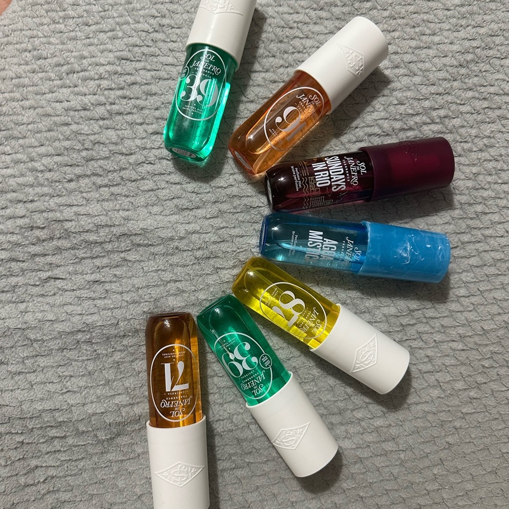 I love collecting sol de janiro! These are brand new, just trying to make money